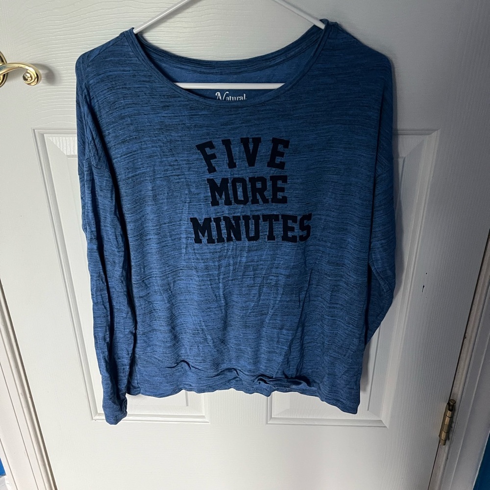 Natural Reflections Denim Blue Tee